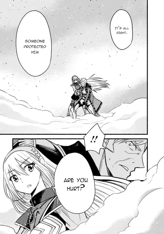 Living In This World With Cut & Paste Chapter 61 page 31 - Chapter 61: Something to Protect