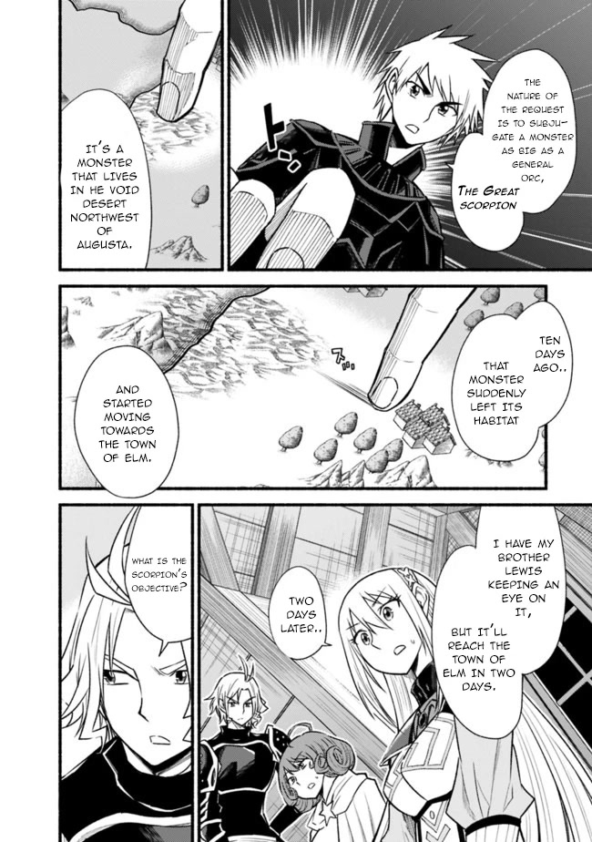 Living In This World With Cut & Paste Chapter 61 page 4 - Chapter 61: Something to Protect