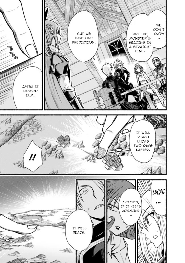 Living In This World With Cut & Paste Chapter 61 page 5 - Chapter 61: Something to Protect