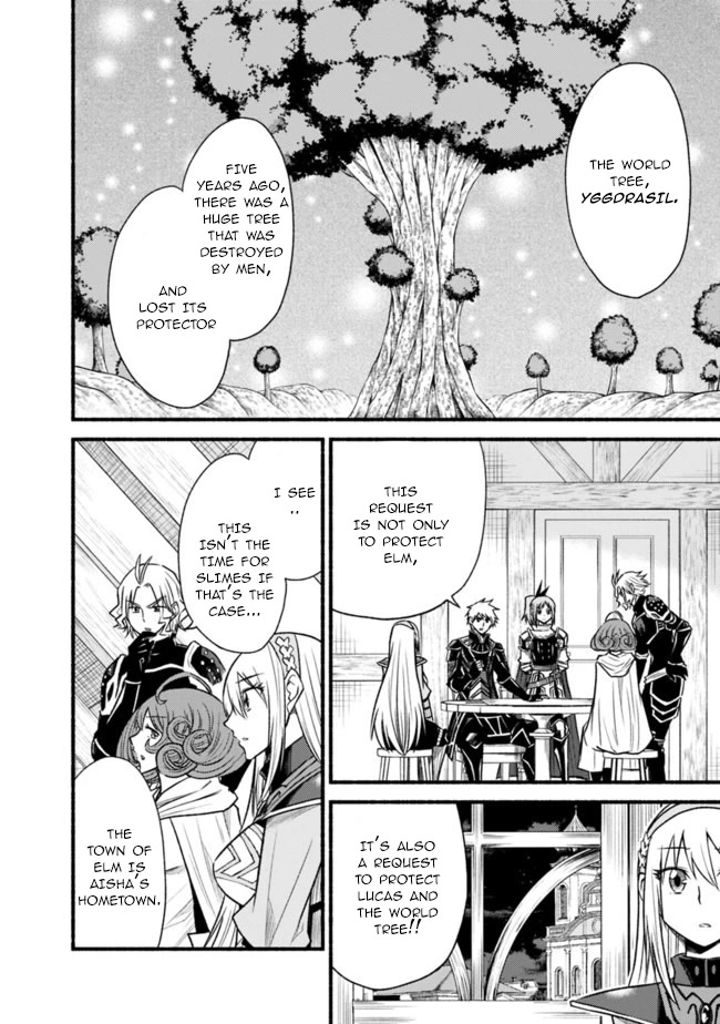 Living In This World With Cut & Paste Chapter 61 page 6 - Chapter 61: Something to Protect