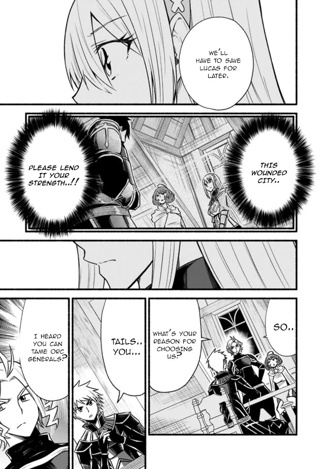 Living In This World With Cut & Paste Chapter 61 page 7 - Chapter 61: Something to Protect