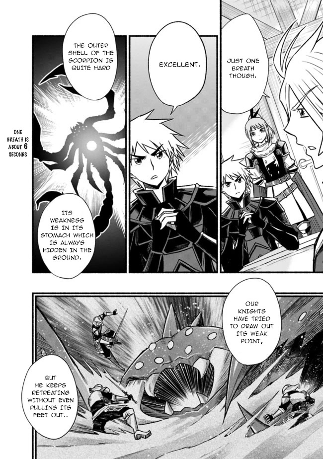 Living In This World With Cut & Paste Chapter 61 page 8 - Chapter 61: Something to Protect