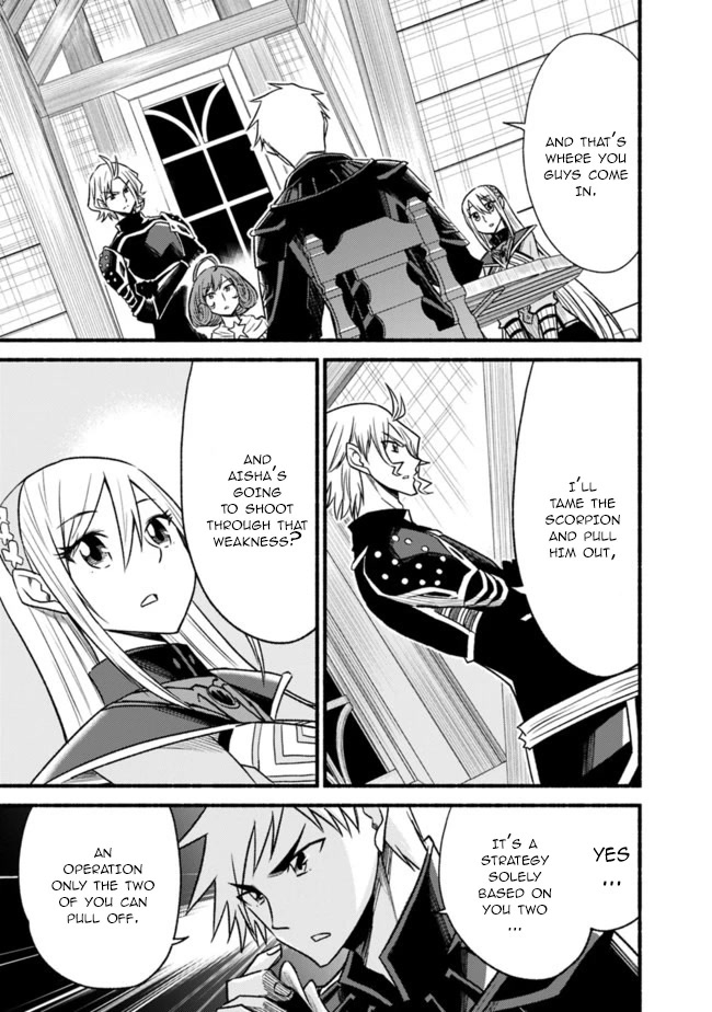 Living In This World With Cut & Paste Chapter 61 page 9 - Chapter 61: Something to Protect