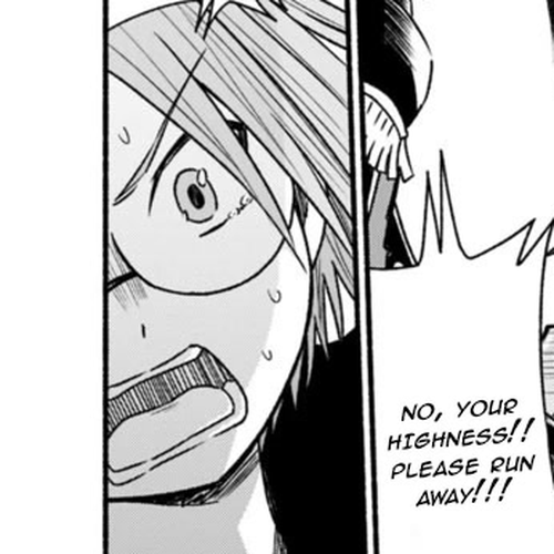 Living In This World With Cut & Paste Chapter 61: Something to Protect cover
