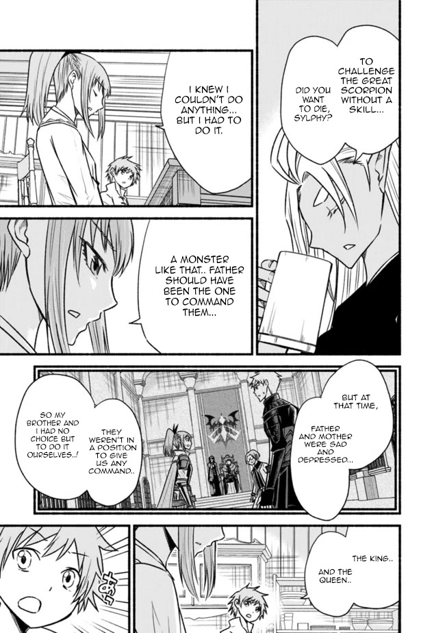 Living In This World With Cut & Paste Chapter 63 page 12 - Chapter 63