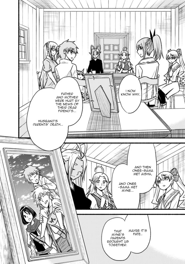Living In This World With Cut & Paste Chapter 63 page 13 - Chapter 63