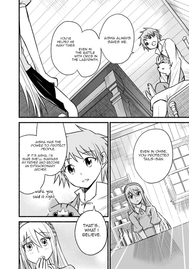 Living In This World With Cut & Paste Chapter 63 page 17 - Chapter 63