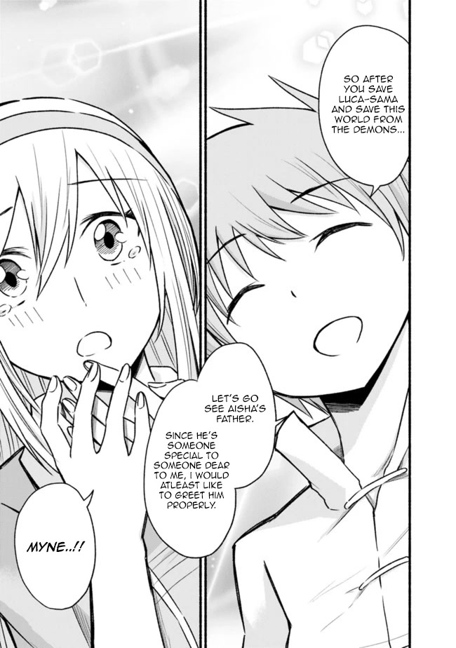 Living In This World With Cut & Paste Chapter 63 page 18 - Chapter 63