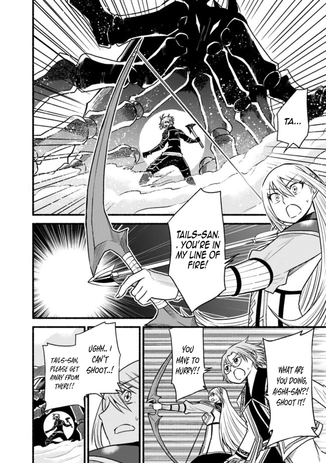 Living In This World With Cut & Paste Chapter 63 page 4 - Chapter 63