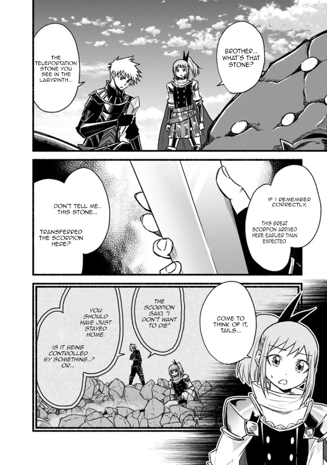 Living In This World With Cut & Paste Chapter 63 page 9 - Chapter 63