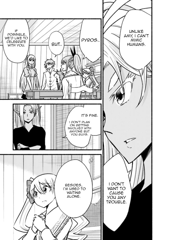 Living In This World With Cut & Paste Chapter 64 page 10 - Chapter 64: Clan House completion