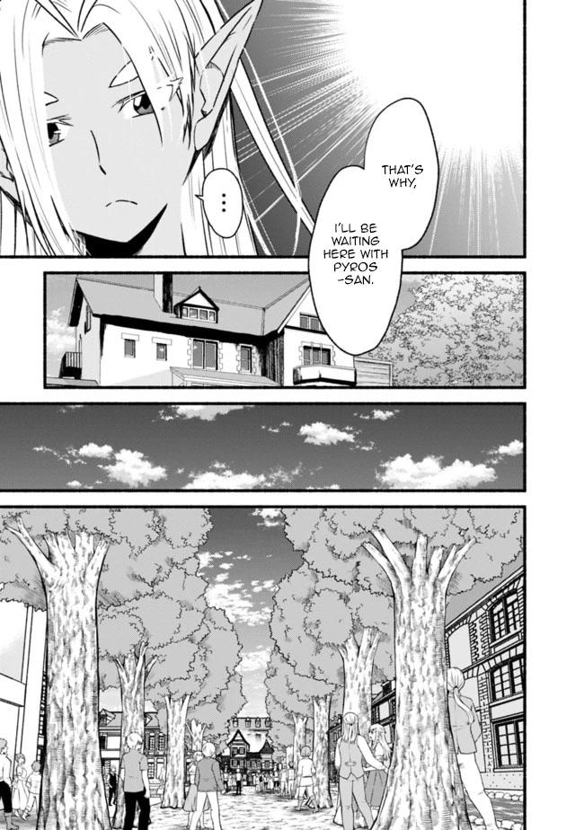 Living In This World With Cut & Paste Chapter 64 page 12 - Chapter 64: Clan House completion