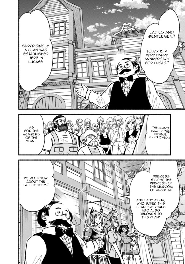 Living In This World With Cut & Paste Chapter 64 page 13 - Chapter 64: Clan House completion