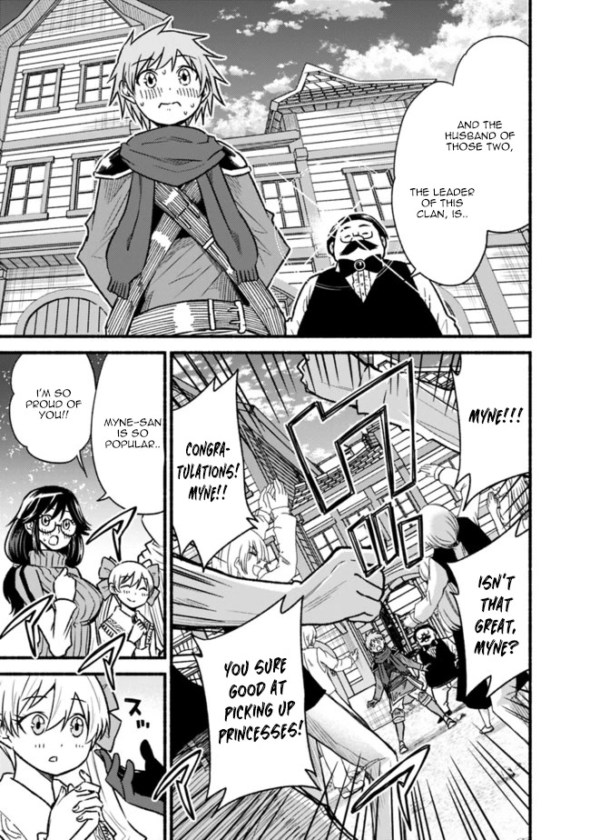 Living In This World With Cut & Paste Chapter 64 page 14 - Chapter 64: Clan House completion
