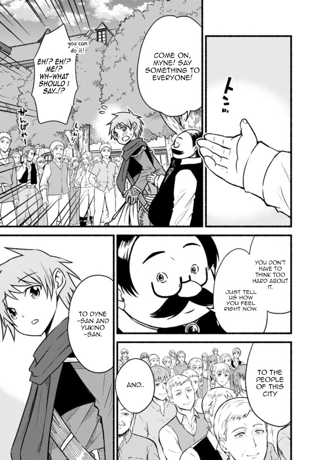Living In This World With Cut & Paste Chapter 64 page 16 - Chapter 64: Clan House completion