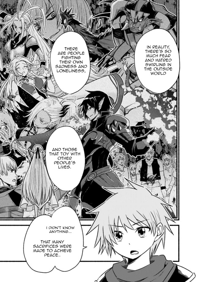 Living In This World With Cut & Paste Chapter 64 page 18 - Chapter 64: Clan House completion