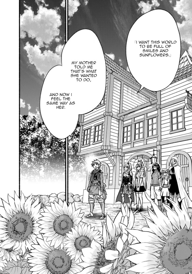 Living In This World With Cut & Paste Chapter 64 page 19 - Chapter 64: Clan House completion