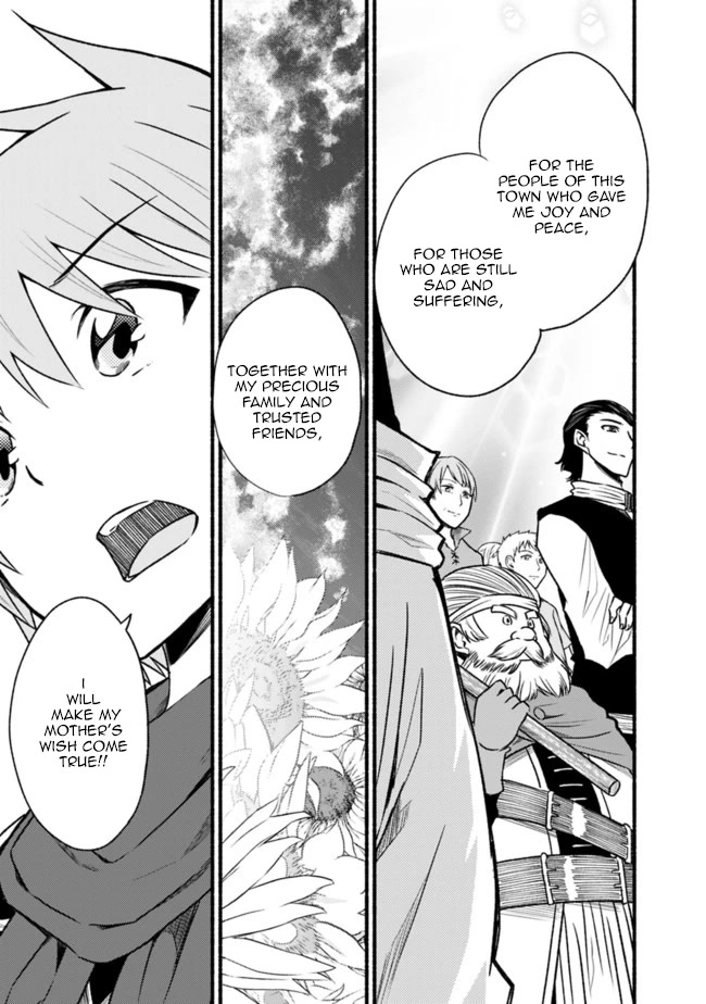 Living In This World With Cut & Paste Chapter 64 page 20 - Chapter 64: Clan House completion