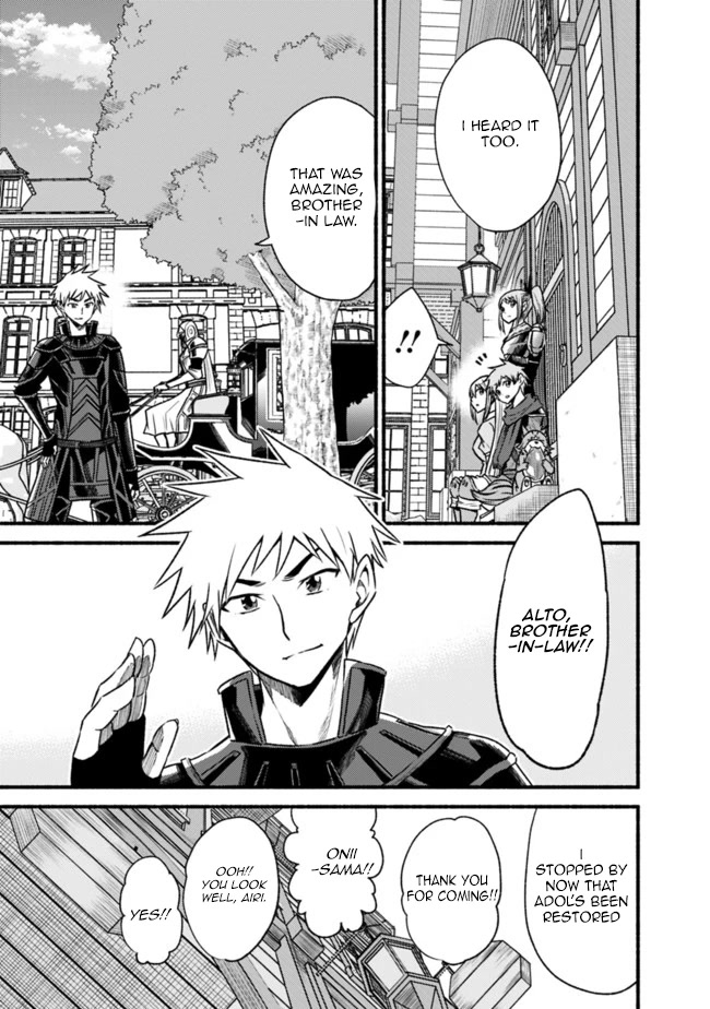 Living In This World With Cut & Paste Chapter 64 page 22 - Chapter 64: Clan House completion