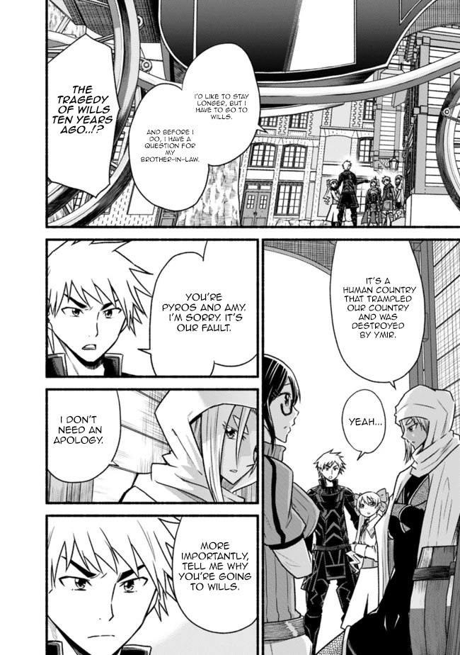 Living In This World With Cut & Paste Chapter 64 page 23 - Chapter 64: Clan House completion