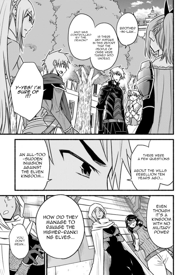 Living In This World With Cut & Paste Chapter 64 page 24 - Chapter 64: Clan House completion