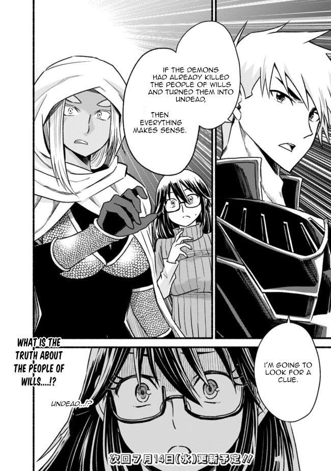 Living In This World With Cut & Paste Chapter 64 page 25 - Chapter 64: Clan House completion