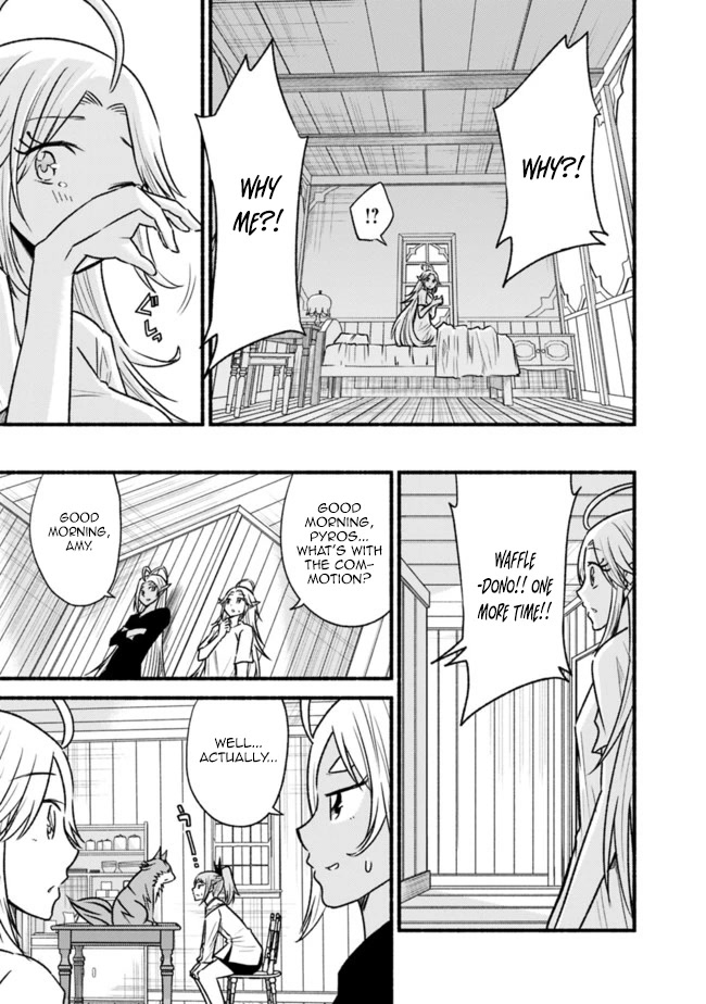 Living In This World With Cut & Paste Chapter 64 page 6 - Chapter 64: Clan House completion