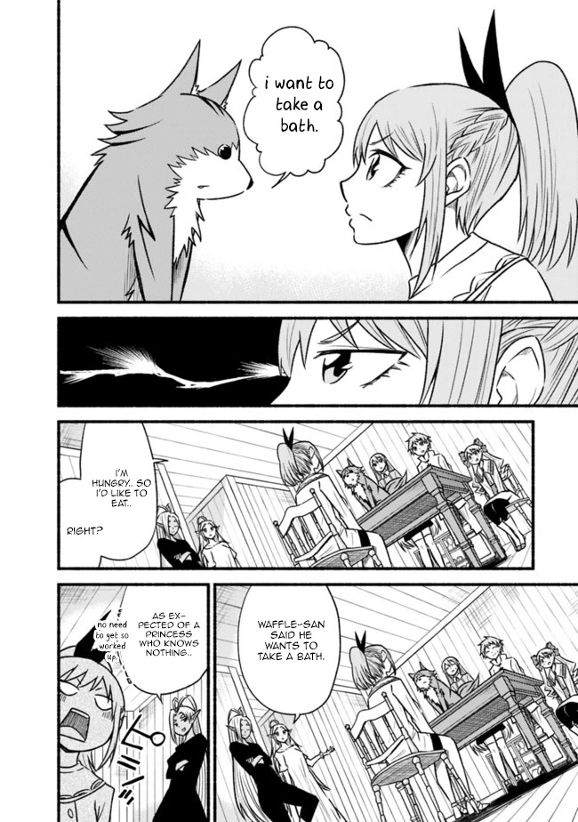 Living In This World With Cut & Paste Chapter 64 page 7 - Chapter 64: Clan House completion