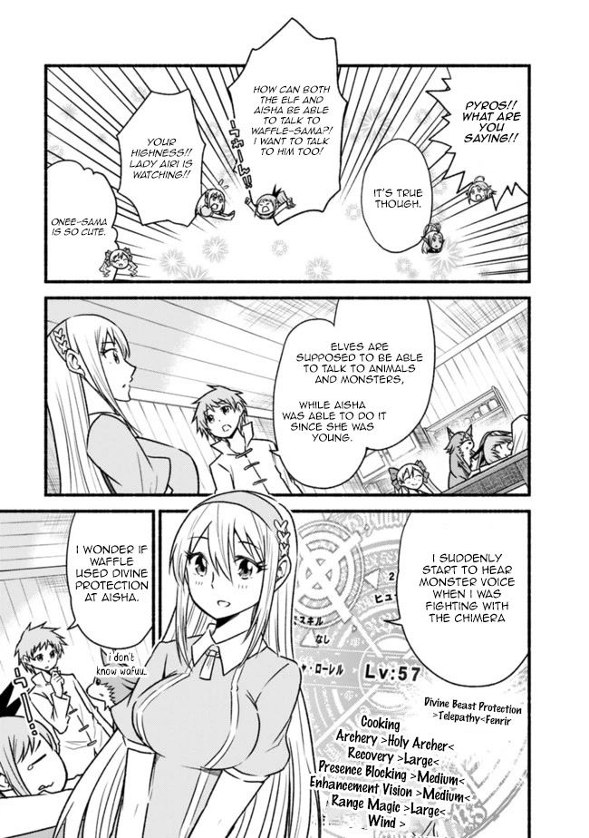 Living In This World With Cut & Paste Chapter 64 page 8 - Chapter 64: Clan House completion
