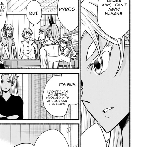 Living In This World With Cut & Paste Chapter 64: Clan House completion cover