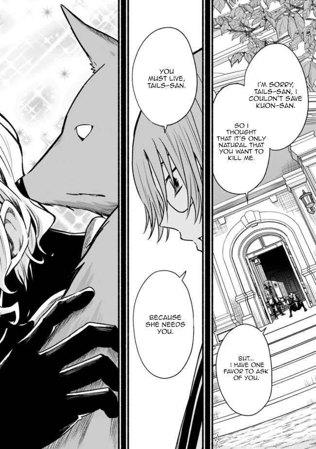 Living In This World With Cut & Paste Chapter 65 page 17 - Chapter 65: Crossing Paths