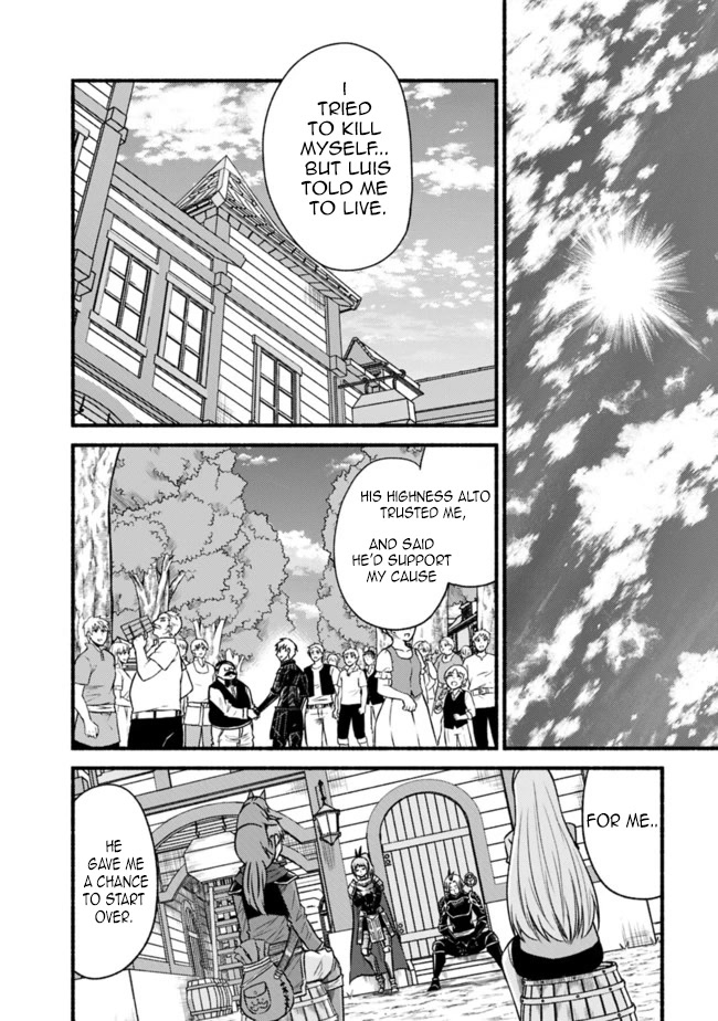 Living In This World With Cut & Paste Chapter 65 page 19 - Chapter 65: Crossing Paths