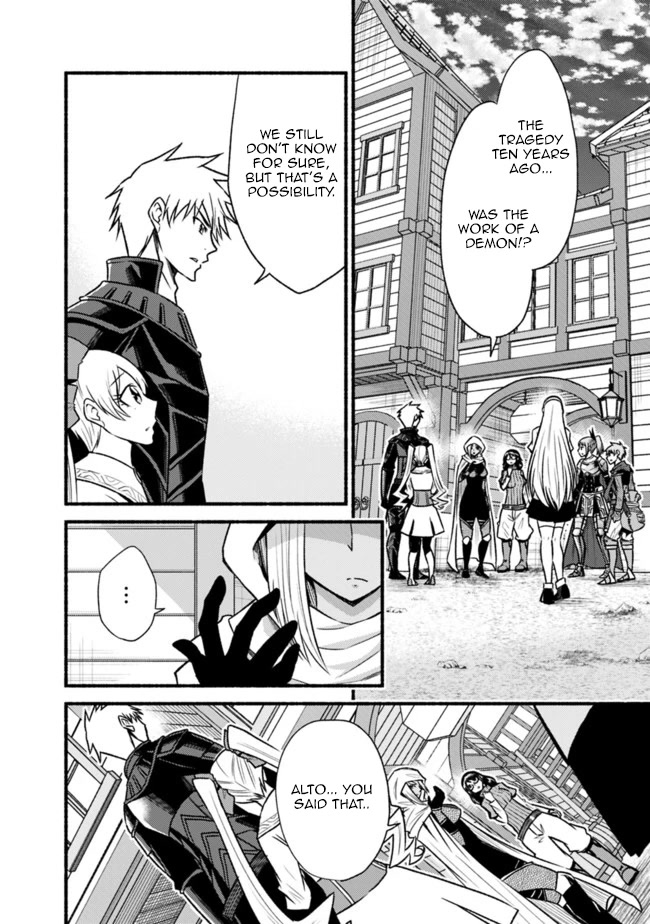 Living In This World With Cut & Paste Chapter 65 page 2 - Chapter 65: Crossing Paths