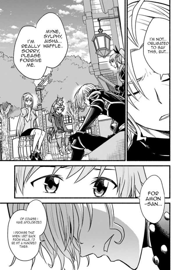 Living In This World With Cut & Paste Chapter 65 page 20 - Chapter 65: Crossing Paths