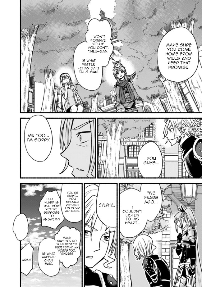 Living In This World With Cut & Paste Chapter 65 page 21 - Chapter 65: Crossing Paths