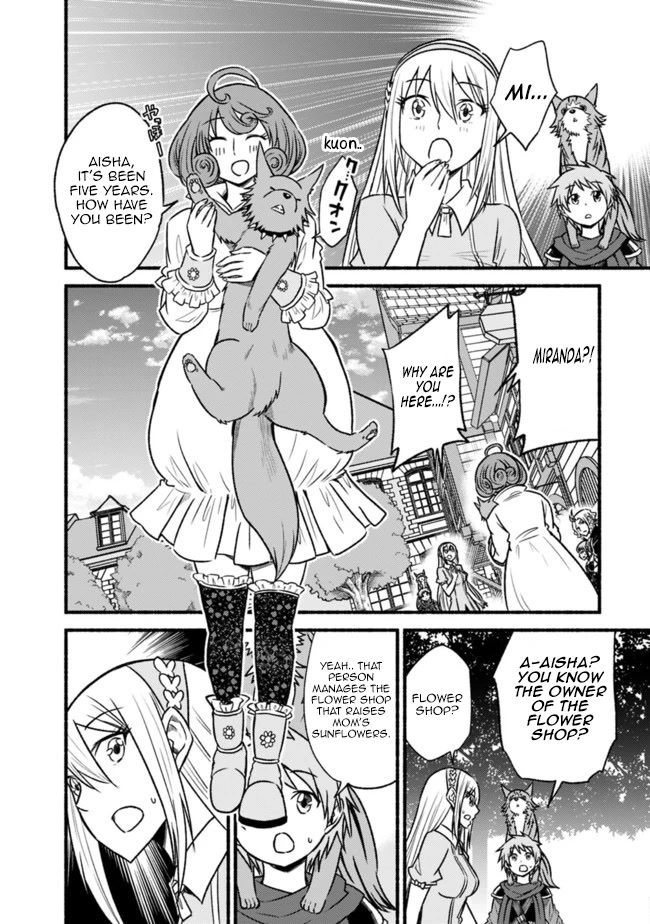 Living In This World With Cut & Paste Chapter 65 page 23 - Chapter 65: Crossing Paths