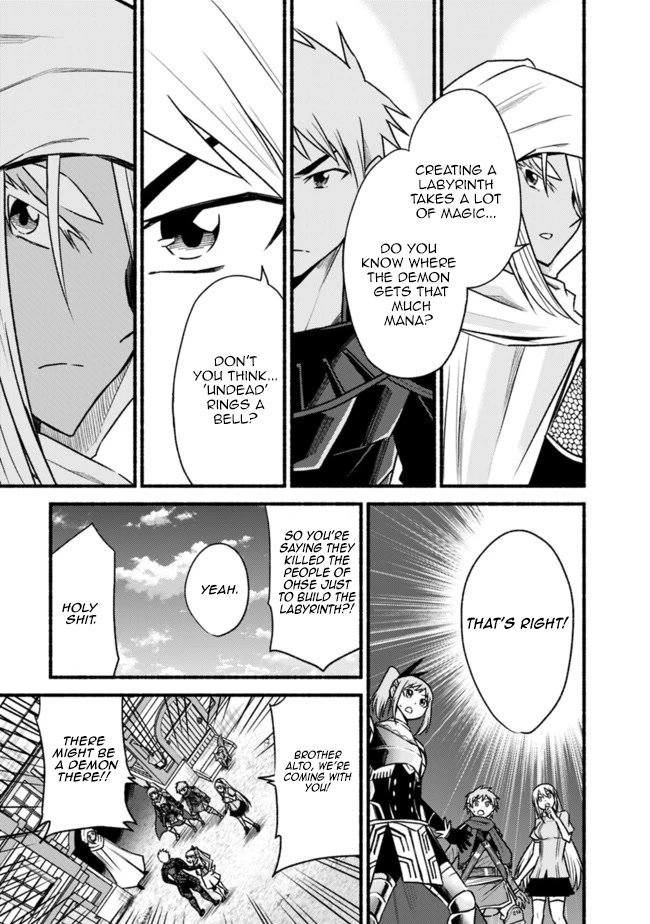 Living In This World With Cut & Paste Chapter 65 page 3 - Chapter 65: Crossing Paths