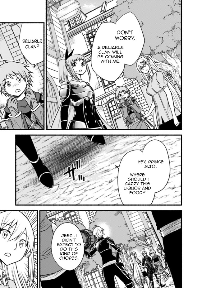 Living In This World With Cut & Paste Chapter 65 page 5 - Chapter 65: Crossing Paths