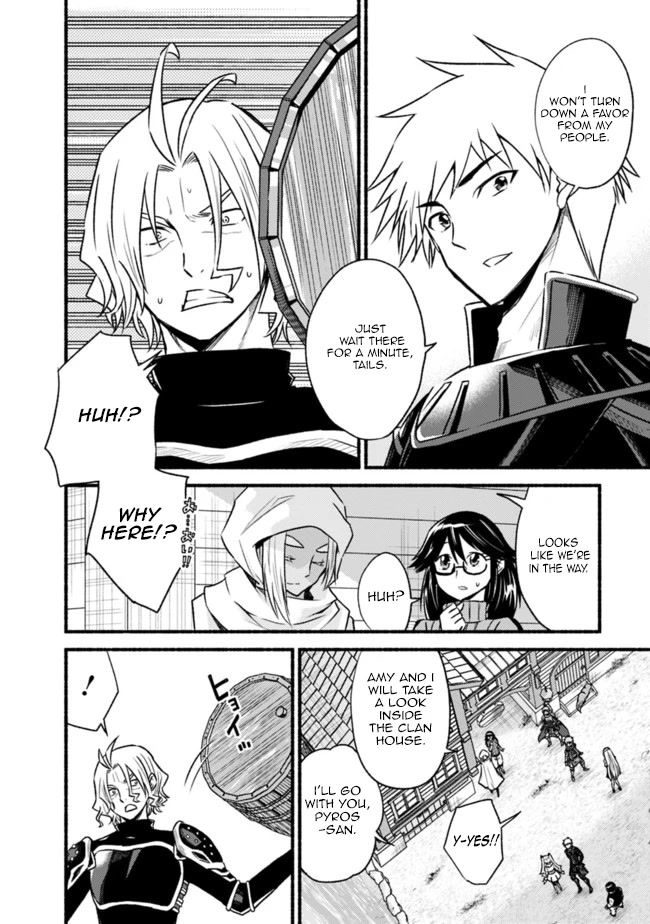 Living In This World With Cut & Paste Chapter 65 page 8 - Chapter 65: Crossing Paths