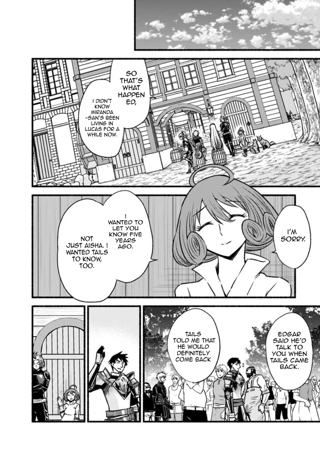 Living In This World With Cut & Paste Chapter 66 page 10 - Chapter 66: Spelled Thoughts