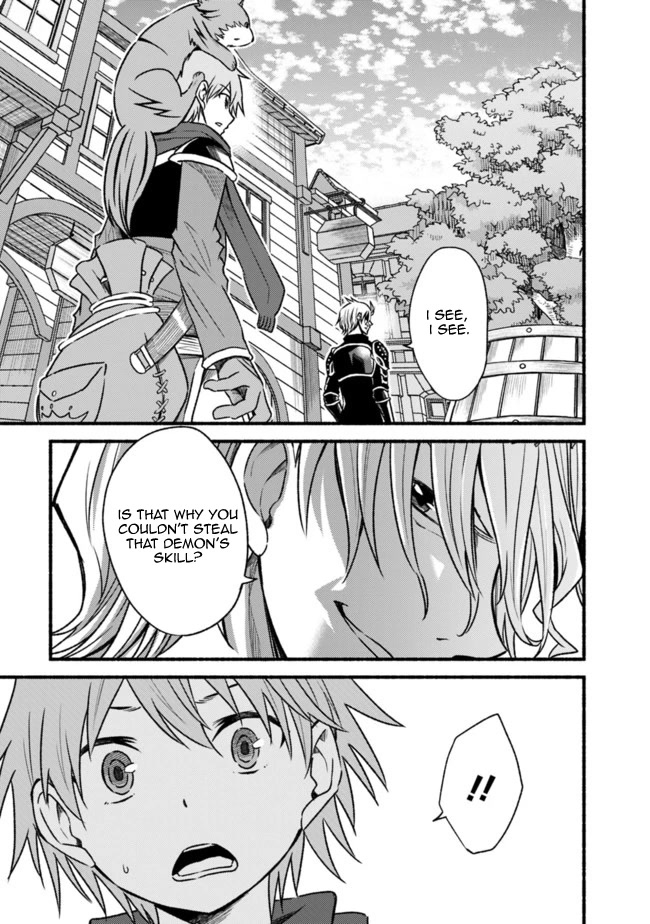 Living In This World With Cut & Paste Chapter 66 page 15 - Chapter 66: Spelled Thoughts