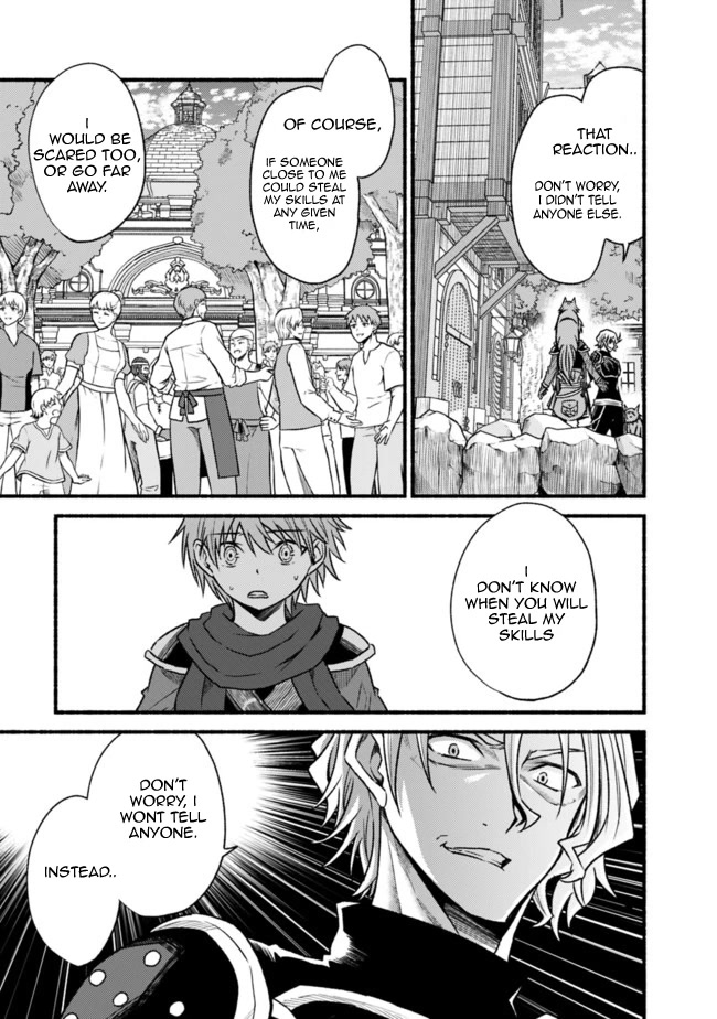 Living In This World With Cut & Paste Chapter 66 page 17 - Chapter 66: Spelled Thoughts