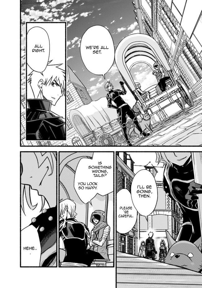 Living In This World With Cut & Paste Chapter 66 page 22 - Chapter 66: Spelled Thoughts