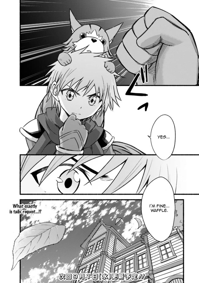 Living In This World With Cut & Paste Chapter 66 page 24 - Chapter 66: Spelled Thoughts