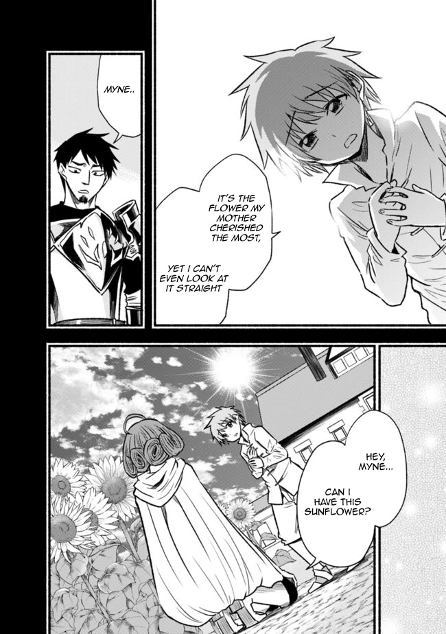 Living In This World With Cut & Paste Chapter 66 page 8 - Chapter 66: Spelled Thoughts