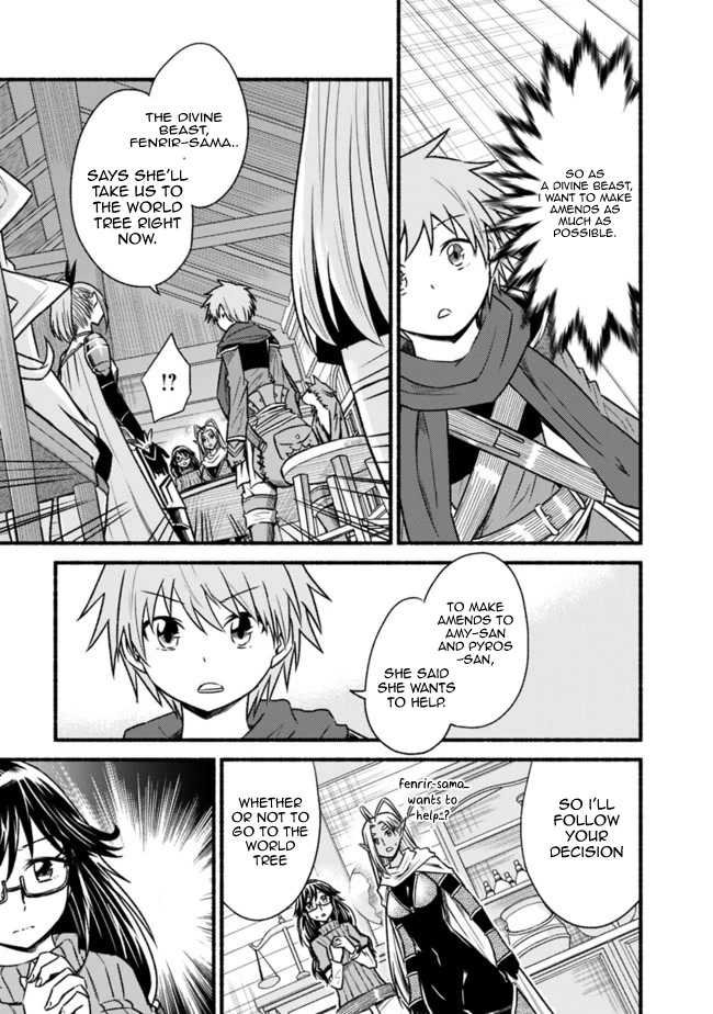 Living In This World With Cut & Paste Chapter 67 page 12 - Chapter 67