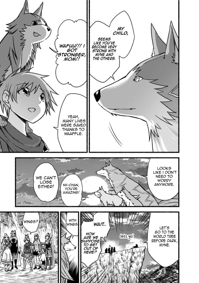 Living In This World With Cut & Paste Chapter 67 page 16 - Chapter 67