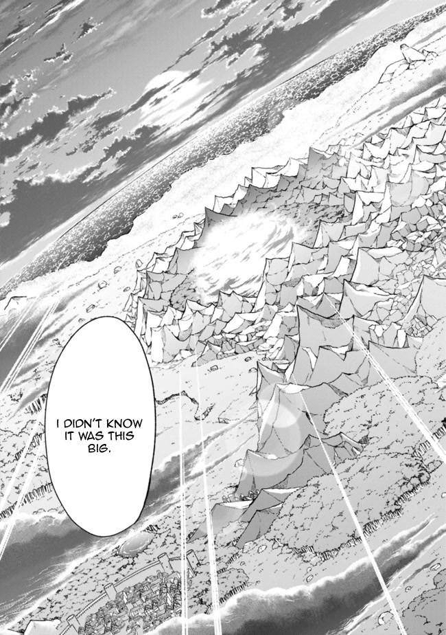 Living In This World With Cut & Paste Chapter 67 page 23 - Chapter 67