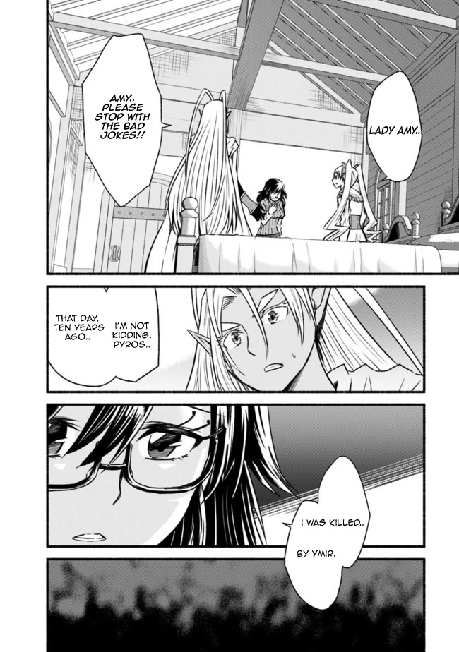 Living In This World With Cut & Paste Chapter 67 page 3 - Chapter 67