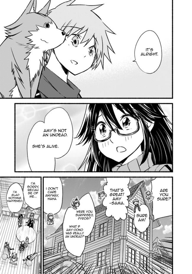 Living In This World With Cut & Paste Chapter 67 page 6 - Chapter 67